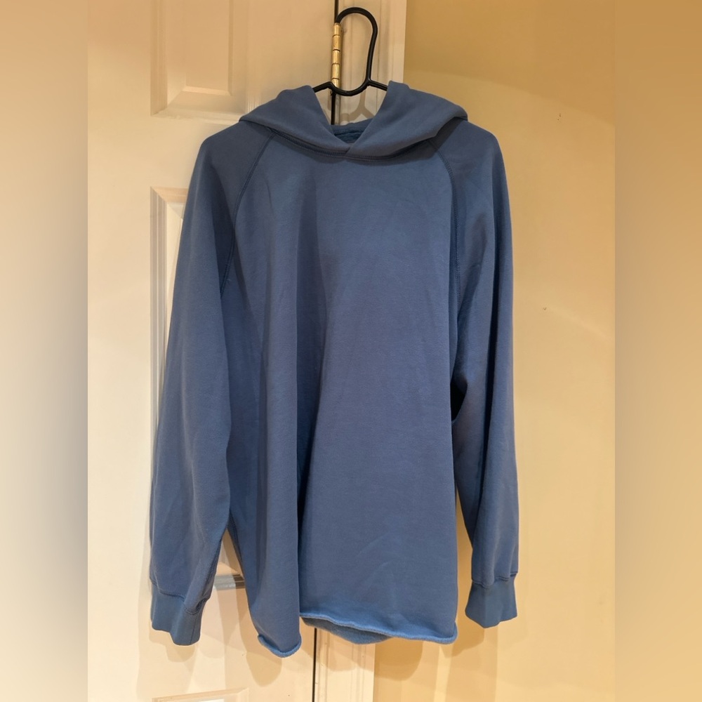 Bonobos Men’s Hoodie Large Slim Fit Blue Lightweight Pullover